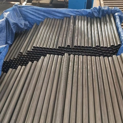 Tuyau d'acier soudé sans couture des véhicules à moteur Q235 Q345 Q355C Q355E SPCC SPHC SPHC-PO DIN 1629