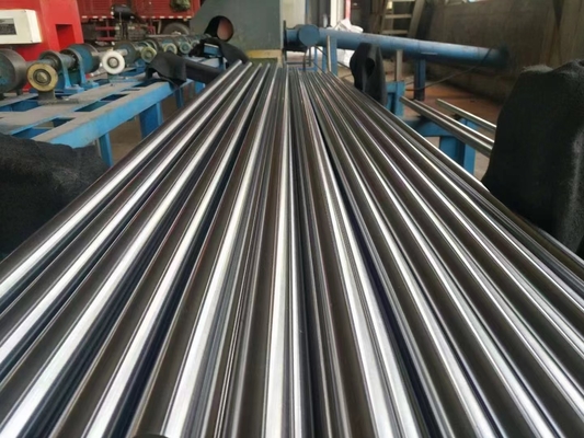 Traitement thermique Chromoly autour de la barre 40Cr ASTM 5140 JIS SCR440 pour des pièces d'axe