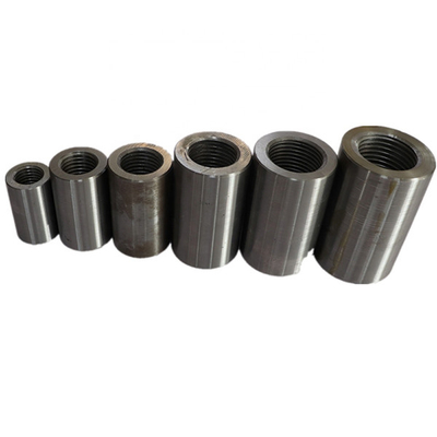 type ordinaire de Rebar de 40mm de coupleur de fil droit en acier de parallèle