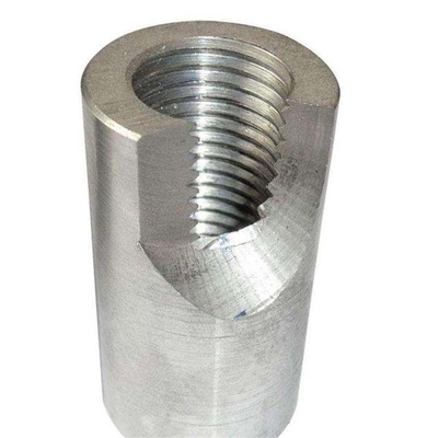 Coupleur de épissure se reliant de Rebar en acier de douille pour la construction civile 50mm