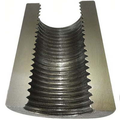 Douille filetée droite de Rebar de coupleur parallèle de barre d'acier de connexion pour la construction