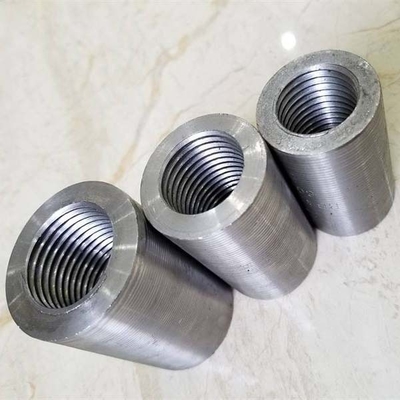 Coupleur de épissure se reliant de Rebar en acier de douille pour la construction civile 50mm