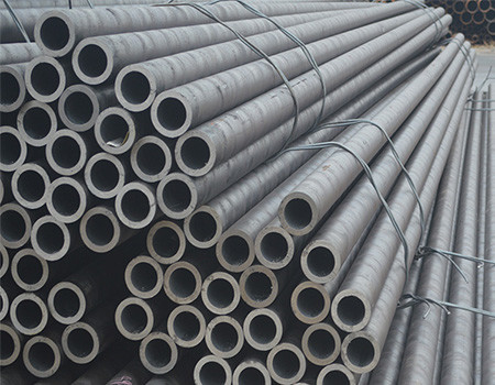 Tuyau d'acier sans couture laminé à chaud api 5L 3-80mm de Q345 Q235
