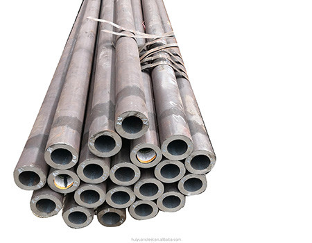 Carbone de St37 St42 St37-2 St35.4 autour de tube laminé à chaud