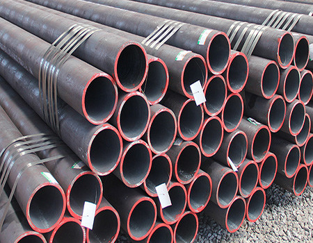 Carbone de St37 St42 St37-2 St35.4 autour de tube laminé à chaud