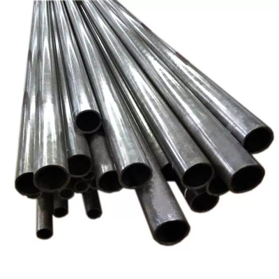 Tuyau d'acier sans couture laminé à froid extérieur lumineux de haute précision de DIN1626 ST37 S235JR SS400 pour des pièces d'auto