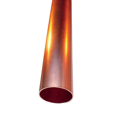 C10100 C10200 99,9% C11000 sifflant de cuivre pur 15mm 22mm pour des conduites d'eau