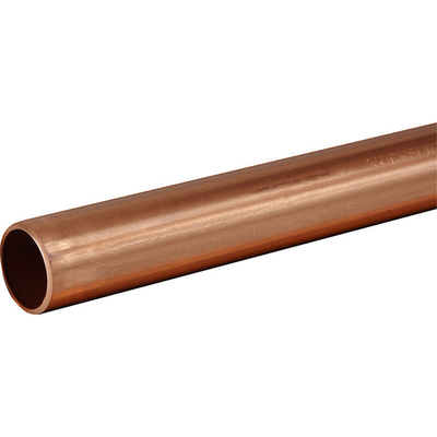 C10100 C10200 99,9% C11000 sifflant de cuivre pur 15mm 22mm pour des conduites d'eau