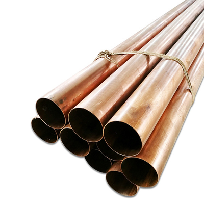 C10100 C10200 99,9% C11000 sifflant de cuivre pur 15mm 22mm pour des conduites d'eau