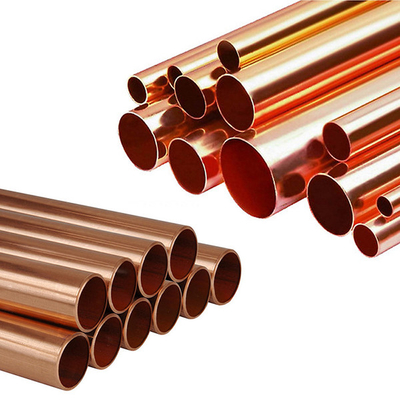 C10100 C10200 99,9% C11000 sifflant de cuivre pur 15mm 22mm pour des conduites d'eau