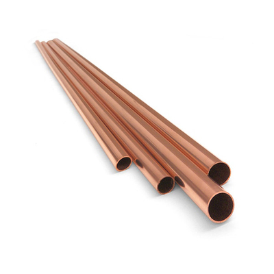 C10100 C10200 99,9% C11000 sifflant de cuivre pur 15mm 22mm pour des conduites d'eau