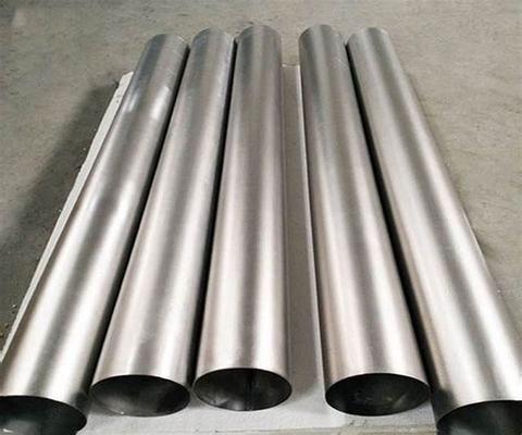 Catégorie mince 2 du tuyau sans couture ASTM B337 ASTM B338 de titane de mur