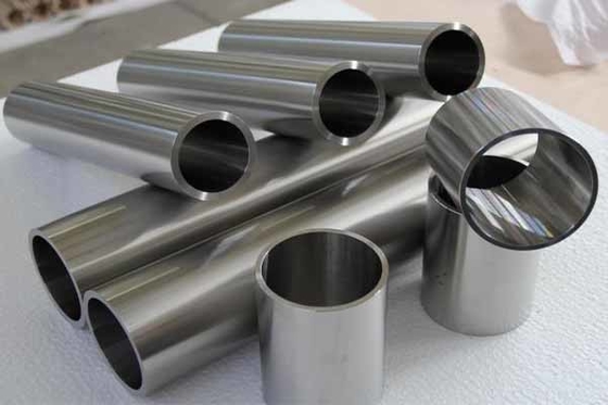tube titanique ASTM B338 Gr2 d'alliage de 50.8mm pour des échangeurs de chaleur