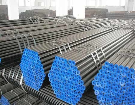 Tuyau d'acier d'A53 A106 api 5L sans couture pour le pétrole et le gaz Psl2 X42 X46 X60 X70 Dn400 de construction
