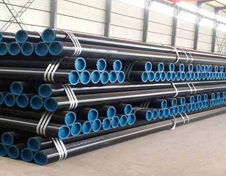 Tuyau d'acier ASTM A106 gr. B St45 Q345 Q235 d'ERW api 5L