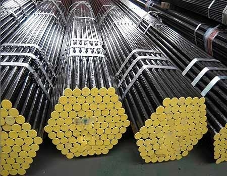 Acier au carbone du GR B 100cr6 X42 X52 X60 X65 ASTM A106 A53 de tuyau d'acier de PSL1 api 5L