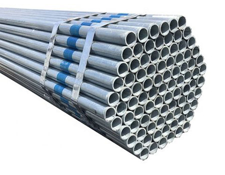 le tuyau d'acier galvanisé par série ASTM DIN de 3-12m a laminé à froid 1-70mm