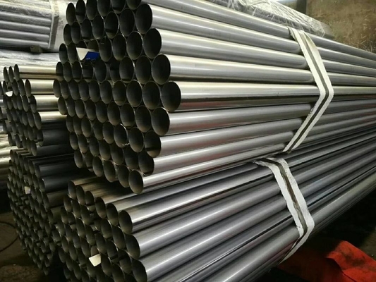Tuyau sans couture SPCC DC01 3-12m de ST12 0.5-3mm ASTM A53 15-200mm