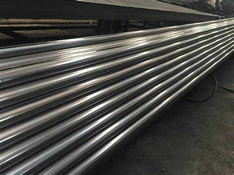 Tuyau sans couture SPCC DC01 3-12m de ST12 0.5-3mm ASTM A53 15-200mm