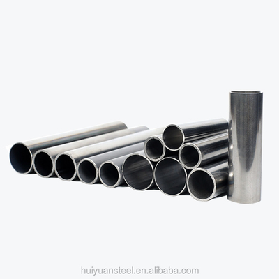 SAE 1010 1035 tubes laminés à froid Astm A36 de tuyau sans couture d'acier au carbone