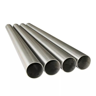 TC1 TC4 Gr2 Gr5 3 rond sans couture titanique de la tuyauterie ASTM B338 de pouce pour l'aéroport