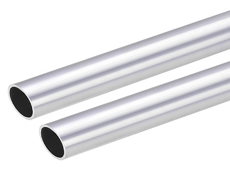 1050 1060 7075 T6 tuyau en aluminium 1070 2A12 2024 3003 5052 5083 5A02 6061 rond 6063 7005 carré