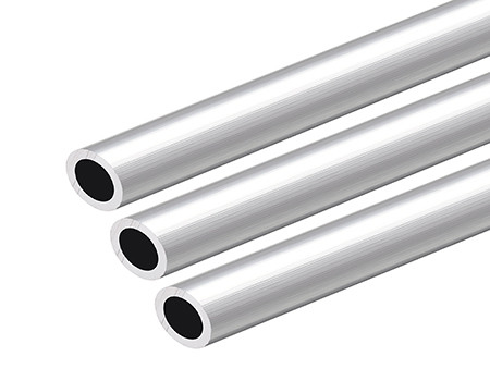 1050 1060 7075 T6 tuyau en aluminium 1070 2A12 2024 3003 5052 5083 5A02 6061 rond 6063 7005 carré