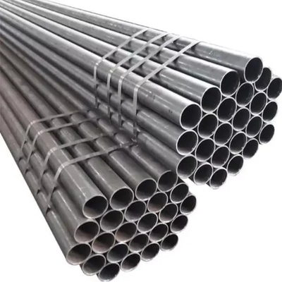 ST37 ST52 1020 tuyau d'acier sans couture de carbone laminé à chaud de 1045 A106B pour le bâtiment