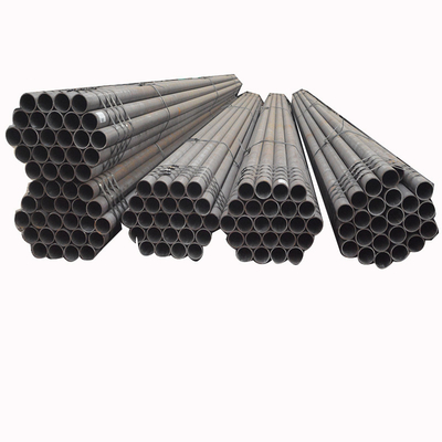 Tuyau d'acier sans couture d'acier doux laminé à chaud de l'épaisseur 12-80mm de Q345 Q235 pour la construction