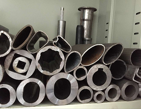 Tuyau d'acier ovale 1-1000mm 1-12m d'acier au carbone d'ASTM