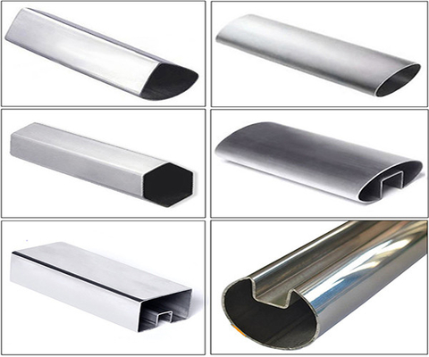 Acier creux ovale 2.5-30mm de section de forme d'hexagone octogonal de tuyau d'acier 3-12m