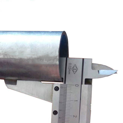Tuyau d'acier sans couture lumineux d'OD 25mm ASTM A36 avec la coupe au service de longueur