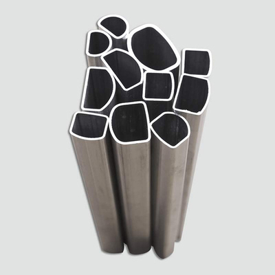 Tuyau d'acier ovale 1-1000mm 1-12m d'acier au carbone d'ASTM