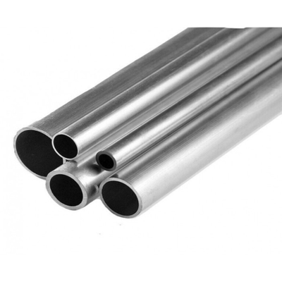 Tuyau sans couture 0-6000mm d'alliage d'aluminium polissant 4343 3003 7072