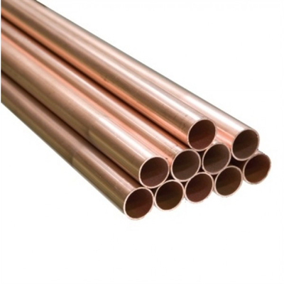 1/4' 3/8' 1/2'5/8' tube de cuivre sans couture de 10mm pour l'état ou le réfrigérateur d'air