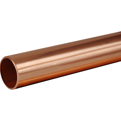 T3 droit T4 de T2 de T1 du chauffe-eau de tuyau du tube C10100 de cuivre C10200 C11000