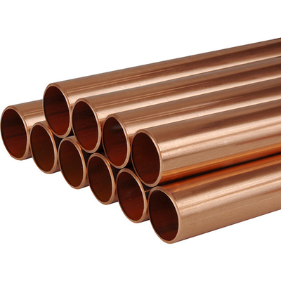 1/4' 3/8' 1/2'5/8' tube de cuivre sans couture de 10mm pour l'état ou le réfrigérateur d'air