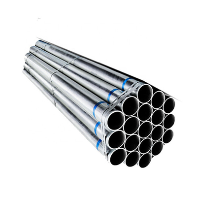 le tuyau d'acier galvanisé par série ASTM DIN de 3-12m a laminé à froid 1-70mm