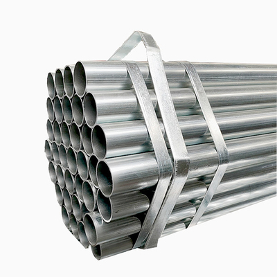 Tuyau d'acier 2-4mm de fer galvanisé d'immersion chaude de Q195 Q235 Q345