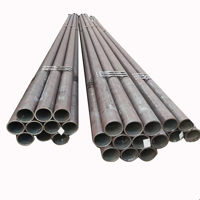 4 tuyau d'acier noir 1-12m laminé à chaud 2-70mm du programme 40 de pouce ASTM A53