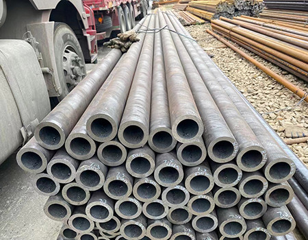 T91 tuyau d'acier sans couture laminé à chaud P91 ASTM A283 P22 A355 P9 P11 4130 42CrMo 15CrMo ST37 C45 SCH40 A106 Gr.B A53