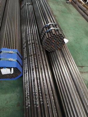 Tuyau d'acier sans couture laminé à froid 1-12m Q235 St37 20# d'alliage de précision