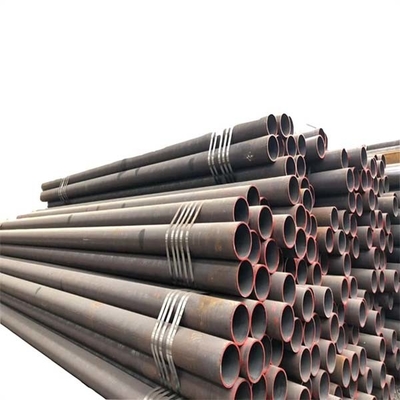 Mur mince laminé à chaud SMLS du tuyau d'acier sans couture ASTM A53 Gr.B de l'acier au carbone SCH40 étiré à froid