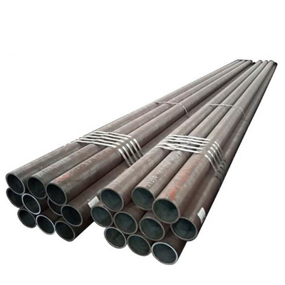 Tuyau d'acier sans couture d'acier doux laminé à chaud de l'épaisseur 12-80mm de Q345 Q235 pour la construction