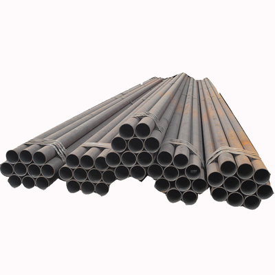 Tuyau d'acier sans couture d'acier doux laminé à chaud de l'épaisseur 12-80mm de Q345 Q235 pour la construction