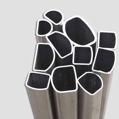 Tuyau d'acier formé par hexagone de marque pour prix de pièces de machines le meilleur