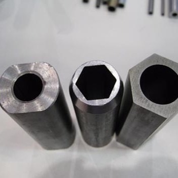 Tuyau d'acier hexagonal étiré à froid 1020 de forme 1045 ST52 Q345 16MN