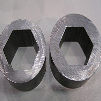 acier au carbone Q345 Q235 2-30mm de tuyau d'acier d'hexagone de 6-12m