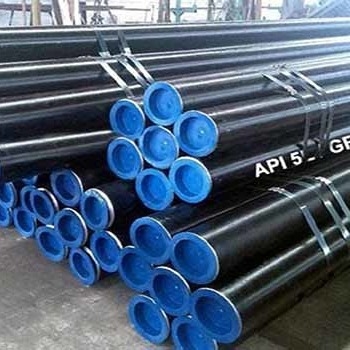 Tuyau d'acier ASTM A106 gr. B St45 Q345 Q235 d'ERW api 5L